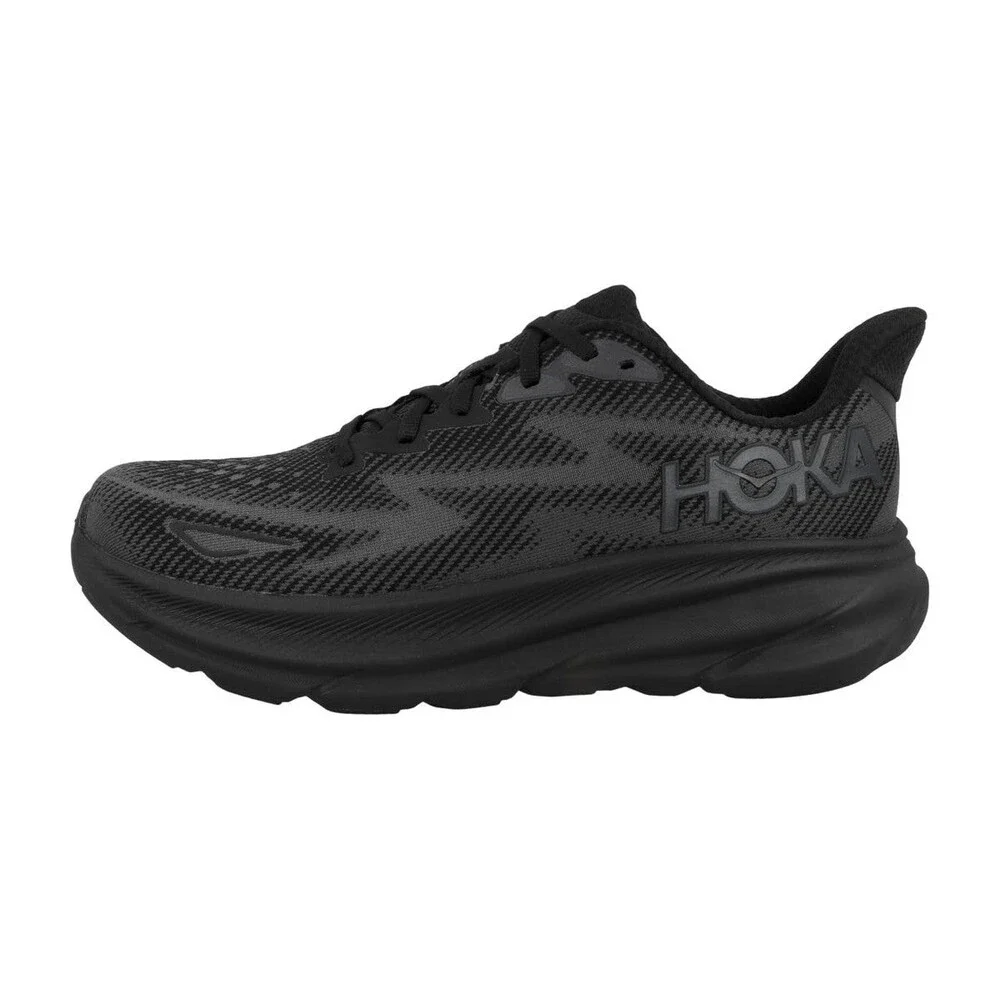 Hoka Men's Clifton 9 Black/Black 1127895-BBLC
